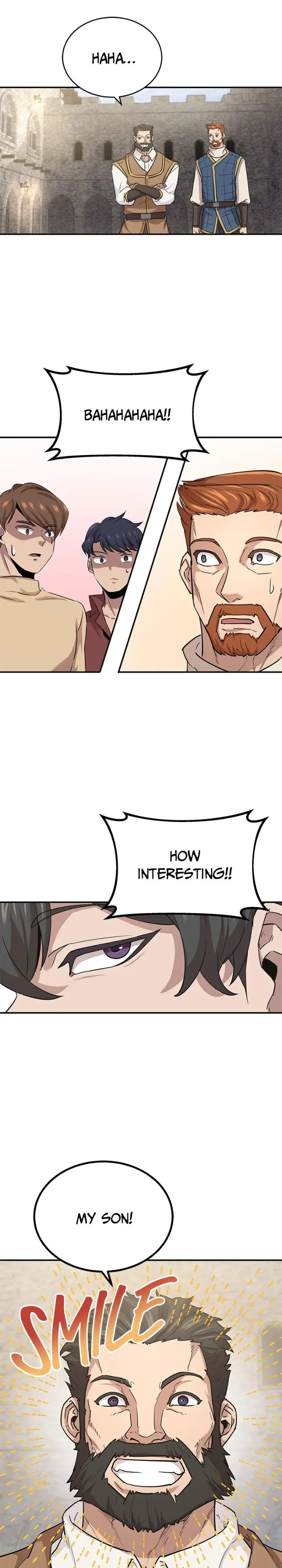 Descended from Divinity Chapter 8