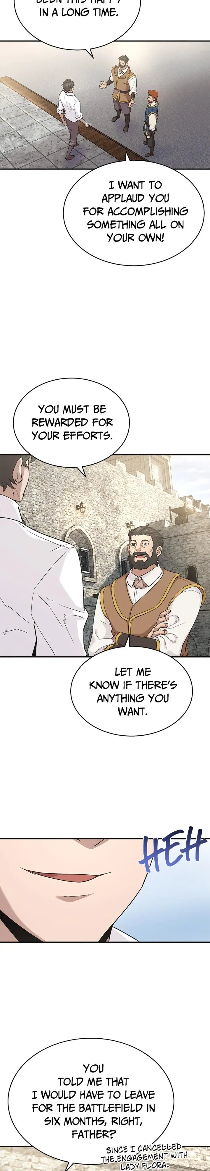 Descended from Divinity Chapter 8