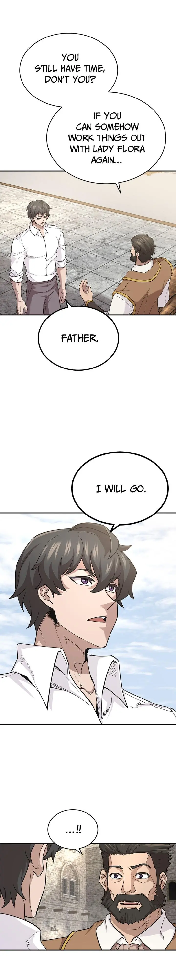 Descended from Divinity Chapter 8