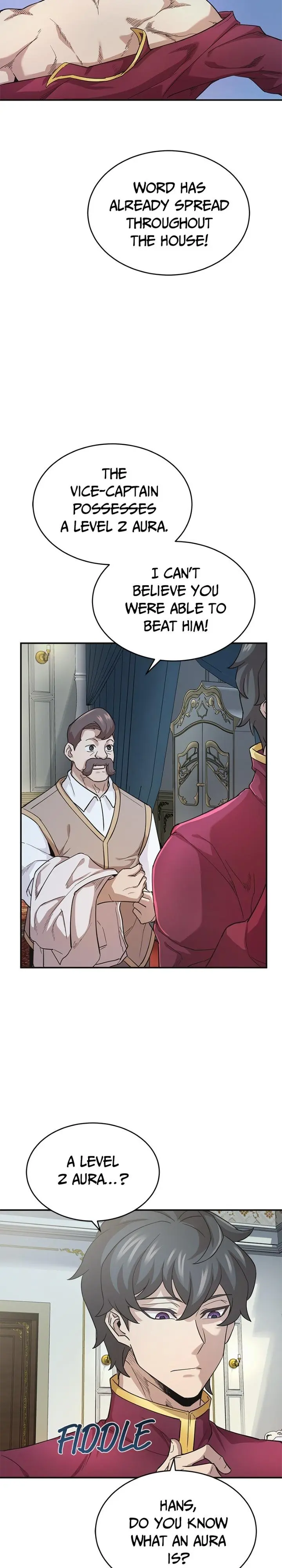 Descended from Divinity Chapter 8