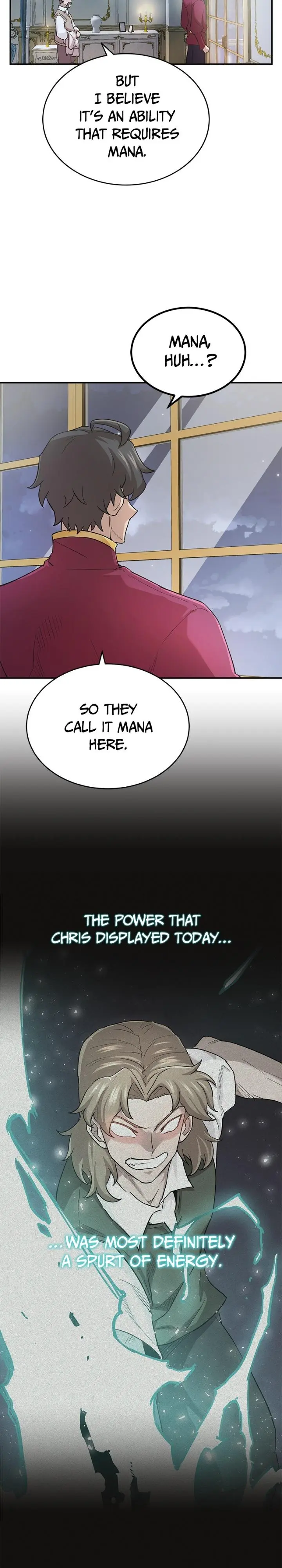 Descended from Divinity Chapter 8