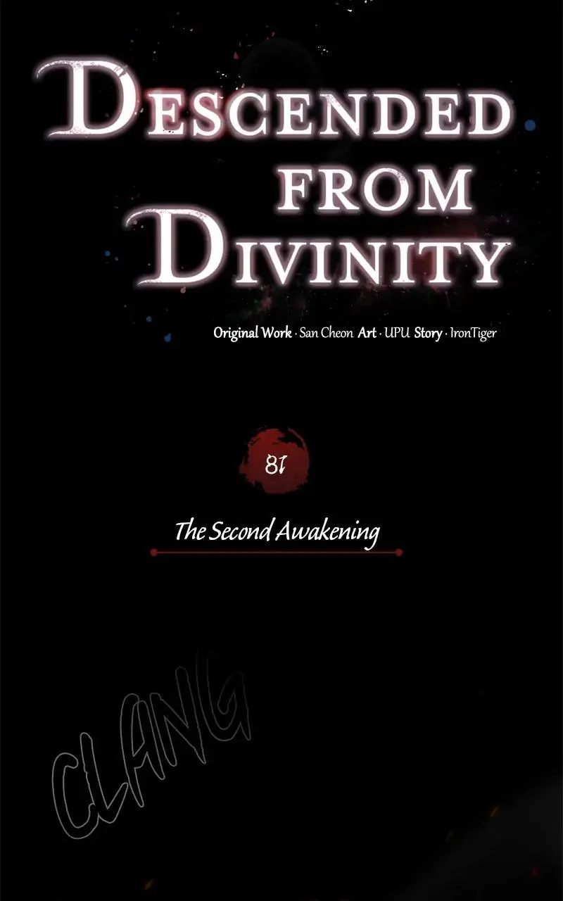 Descended from Divinity Chapter 80