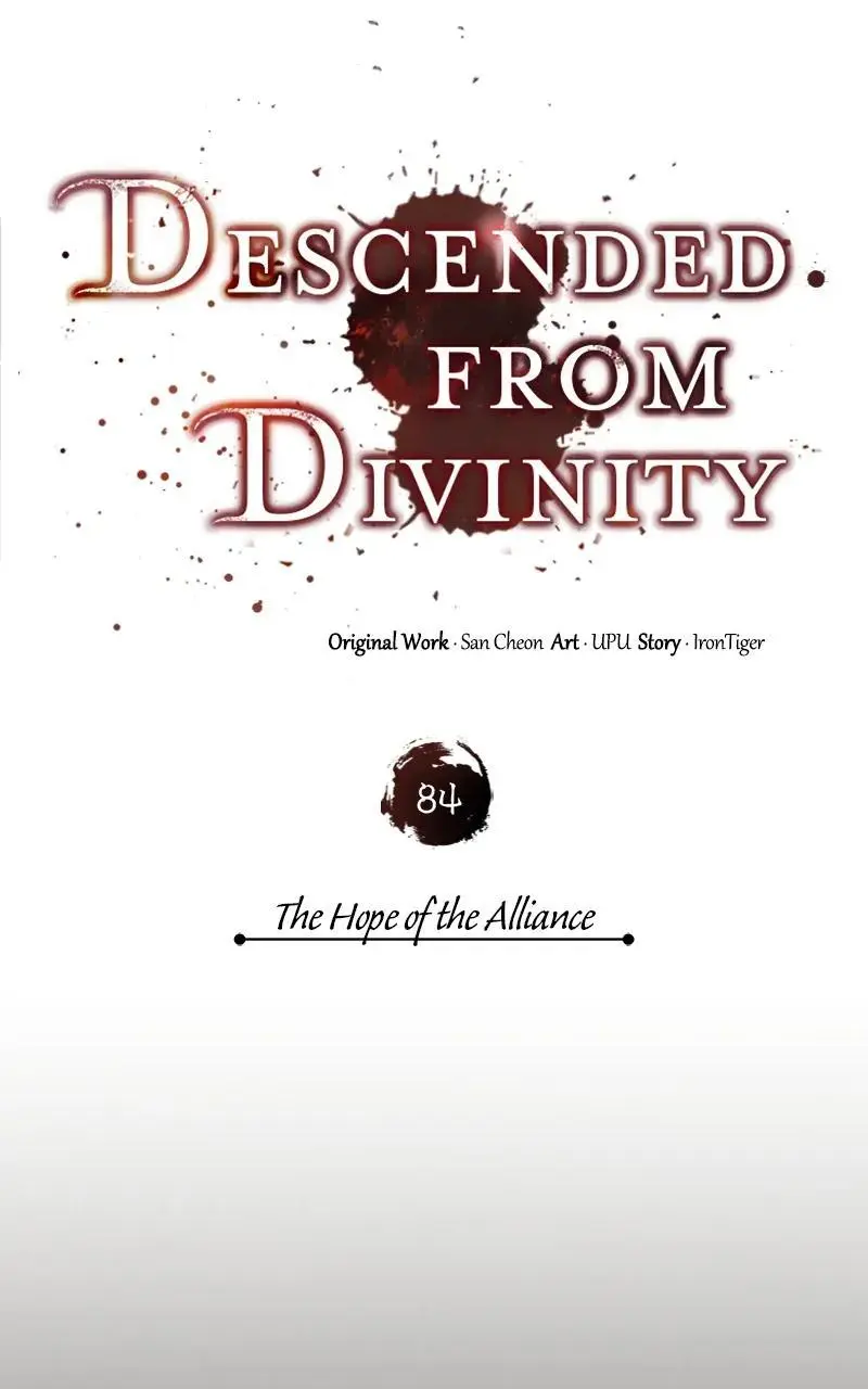 Descended from Divinity Chapter 82