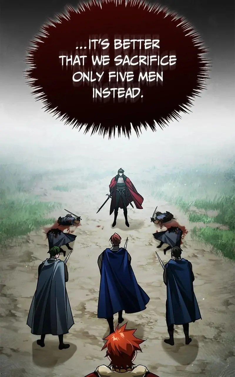 Descended from Divinity Chapter 85
