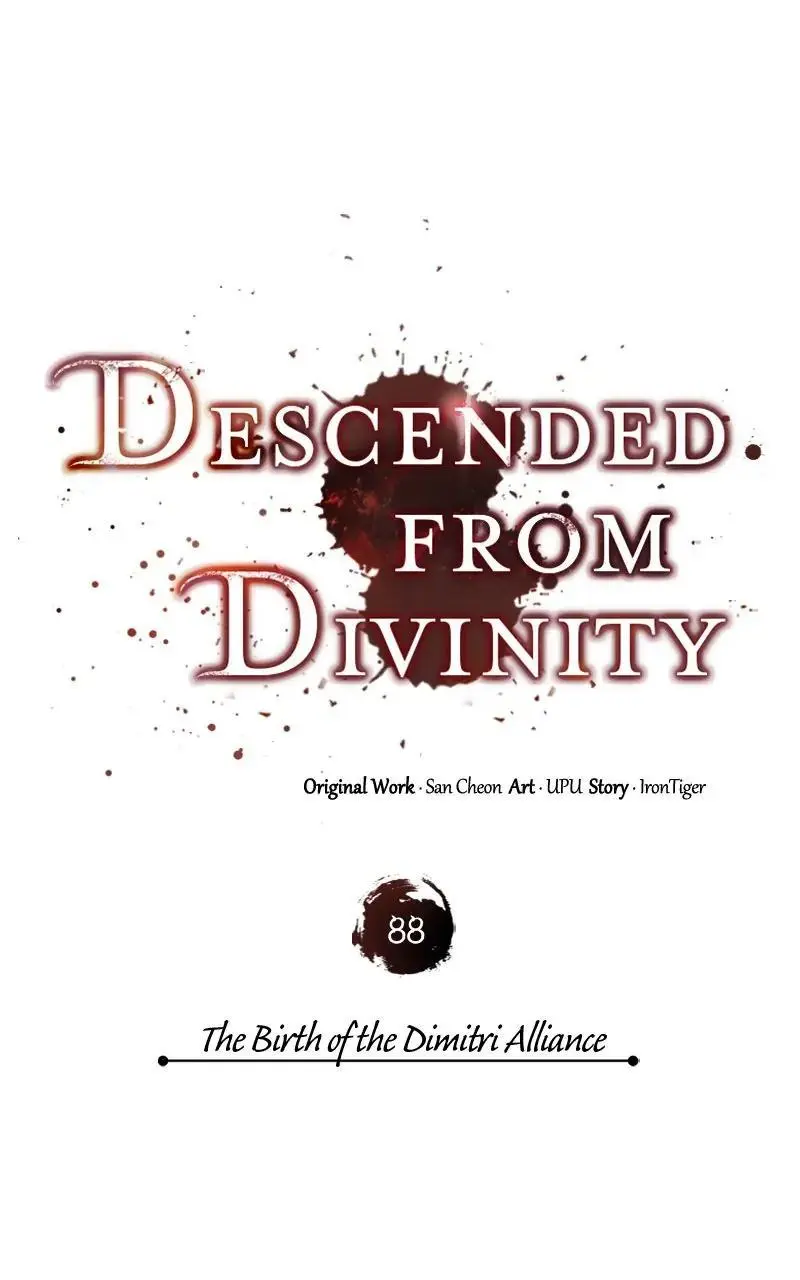 Descended from Divinity Chapter 86