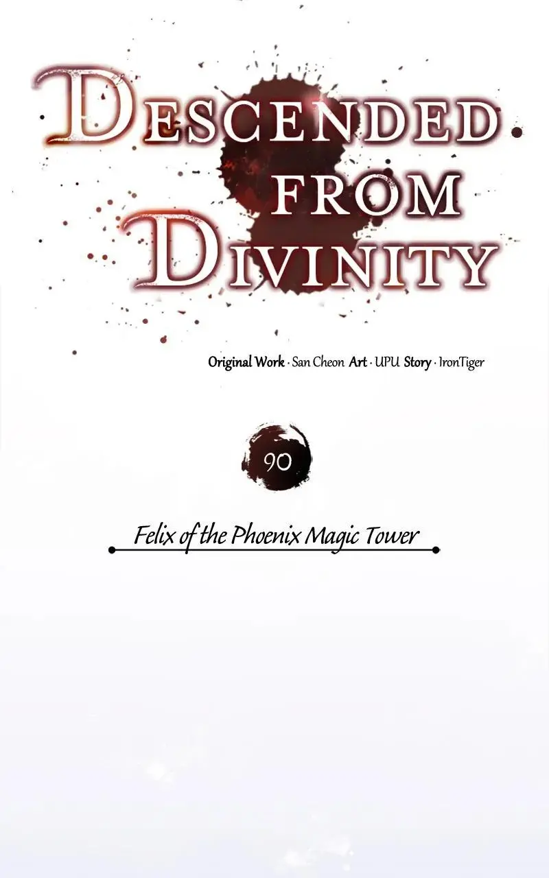 Descended from Divinity Chapter 88