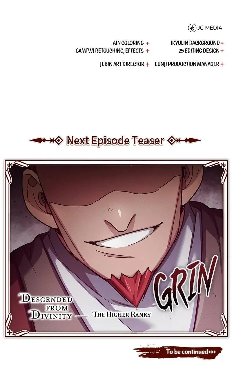Descended from Divinity Chapter 92