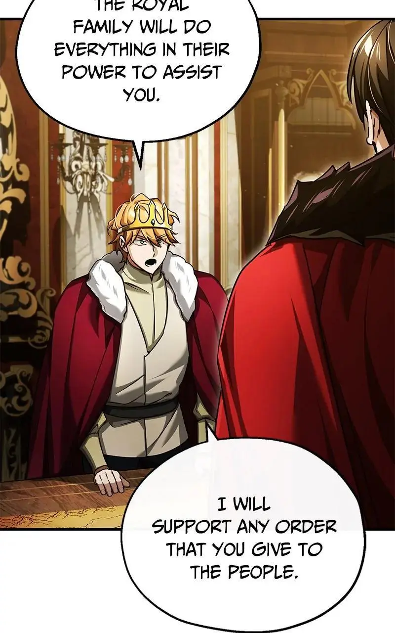 Descended from Divinity Chapter 97