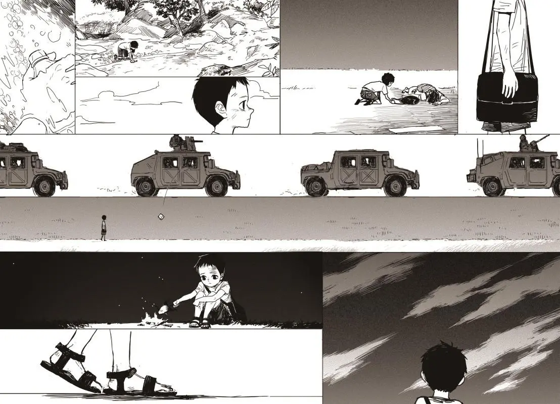 Read The Horizon - Chapter 1 - www.horizonmangafree.com | Image 28