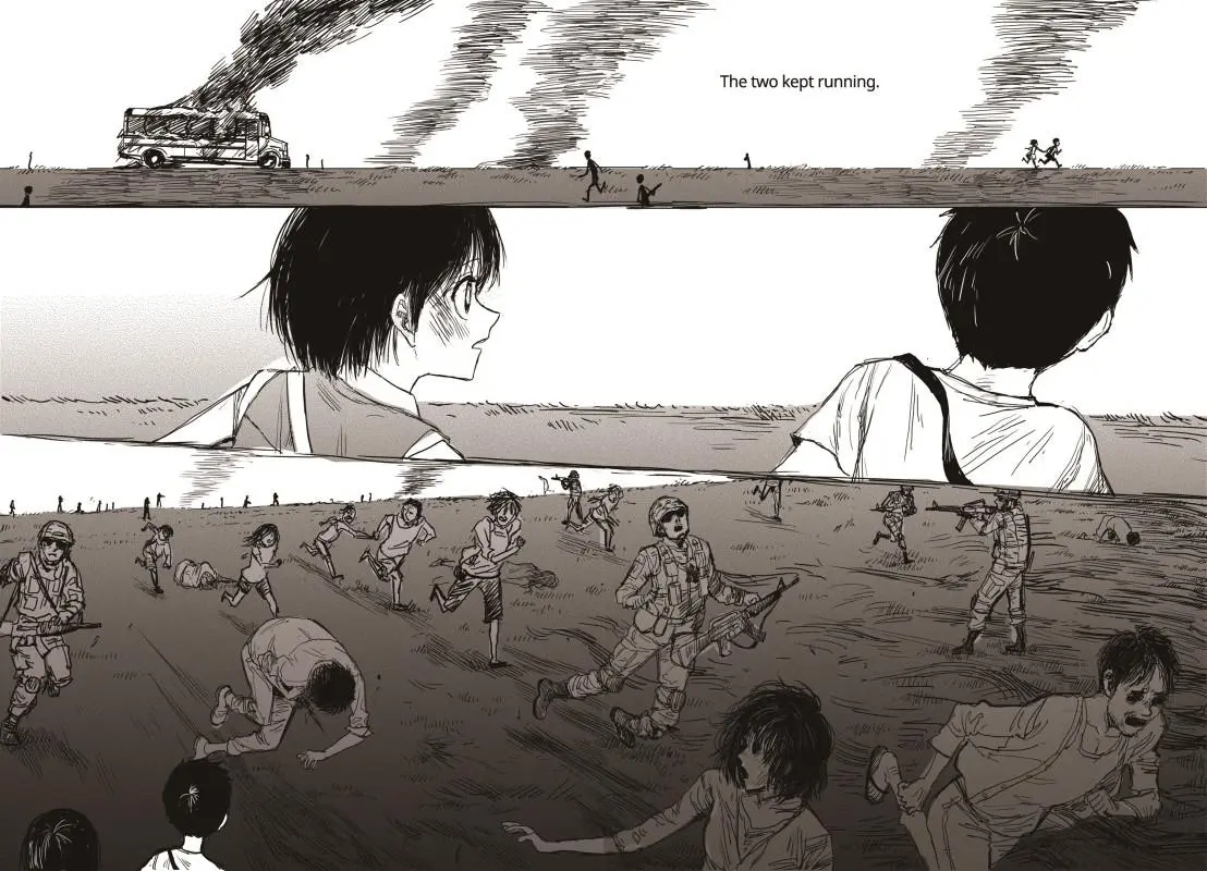 Read The Horizon - Chapter 1 - www.horizonmangafree.com | Image 44