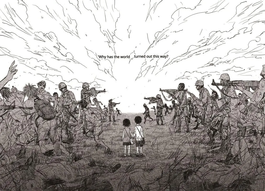 Read The Horizon - Chapter 1 - www.horizonmangafree.com | Image 46