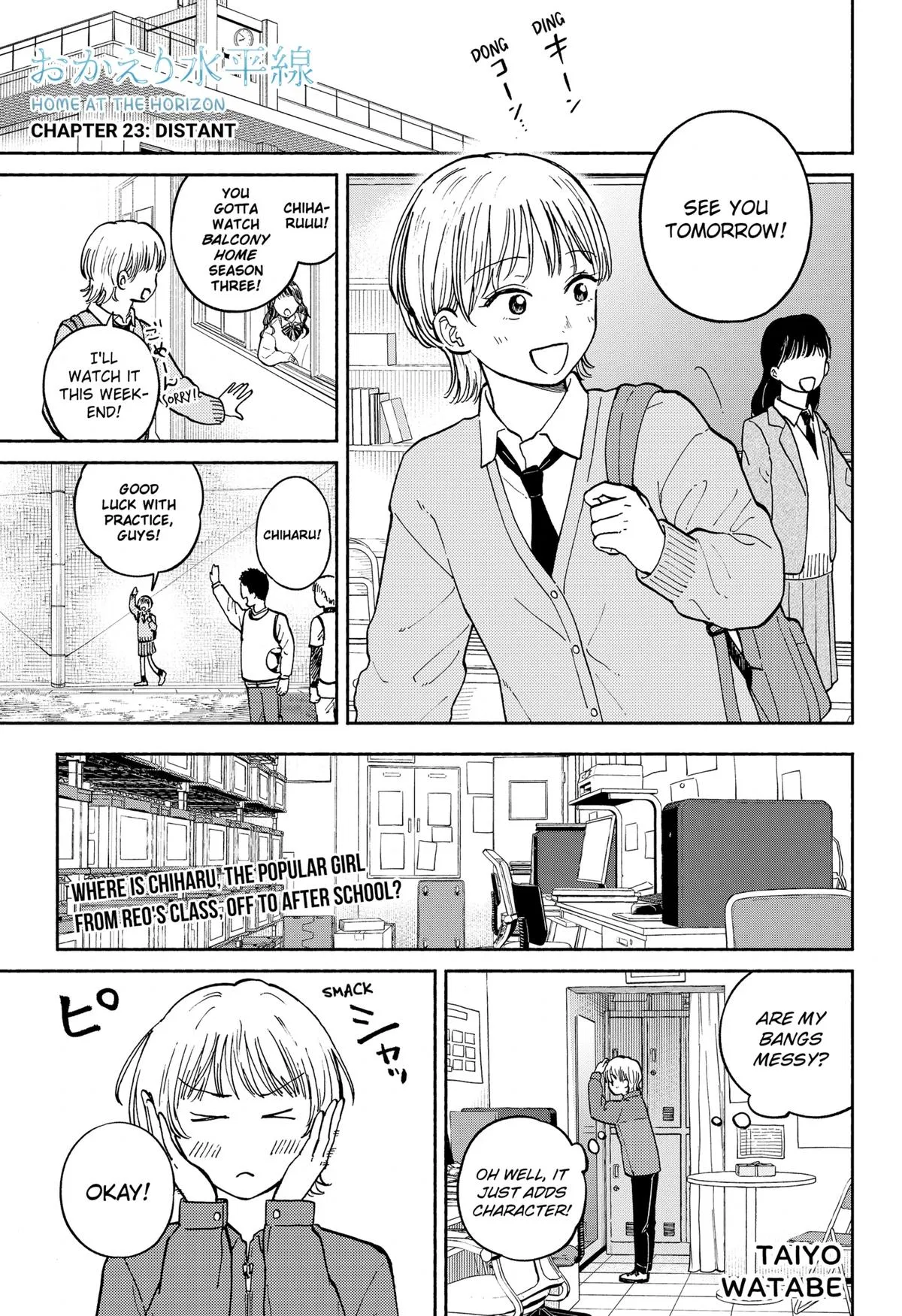 Read The Horizon - Chapter 23 - www.horizonmangafree.com | Image 1