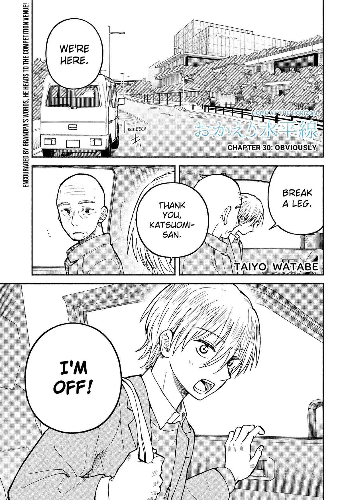 Read The Horizon - Chapter 30 - www.horizonmangafree.com | Image 1