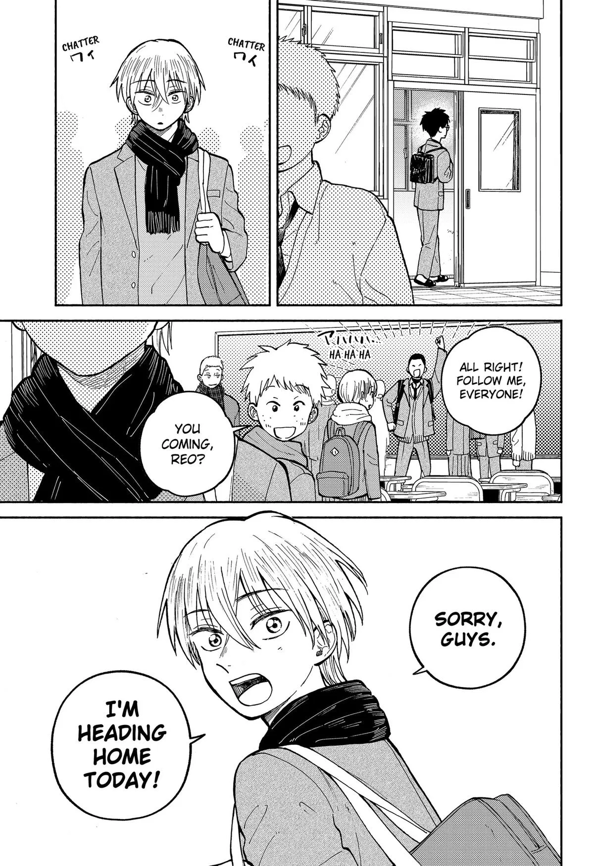 Read The Horizon - Chapter 31 - www.horizonmangafree.com | Image 3