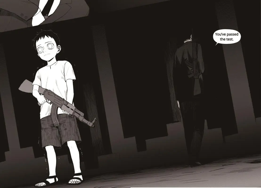 Read The Horizon - Chapter 8 - www.horizonmangafree.com | Image 34