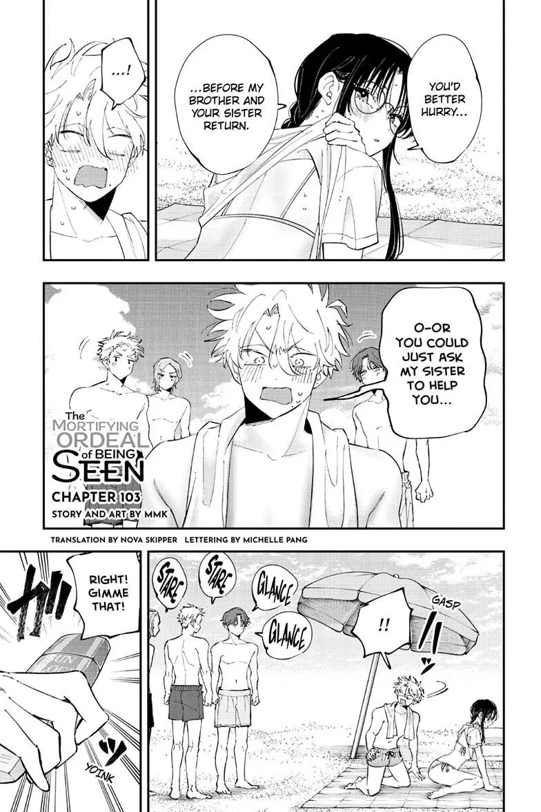 Read The Mortifying Ordeal Of Being Seen - Chapter 103 - www.mortifyingordealseen.com | Image 2