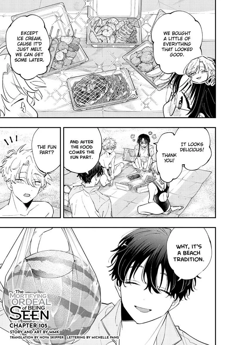 Read The Mortifying Ordeal Of Being Seen - Chapter 105 - www.mortifyingordealseen.com | Image 2
