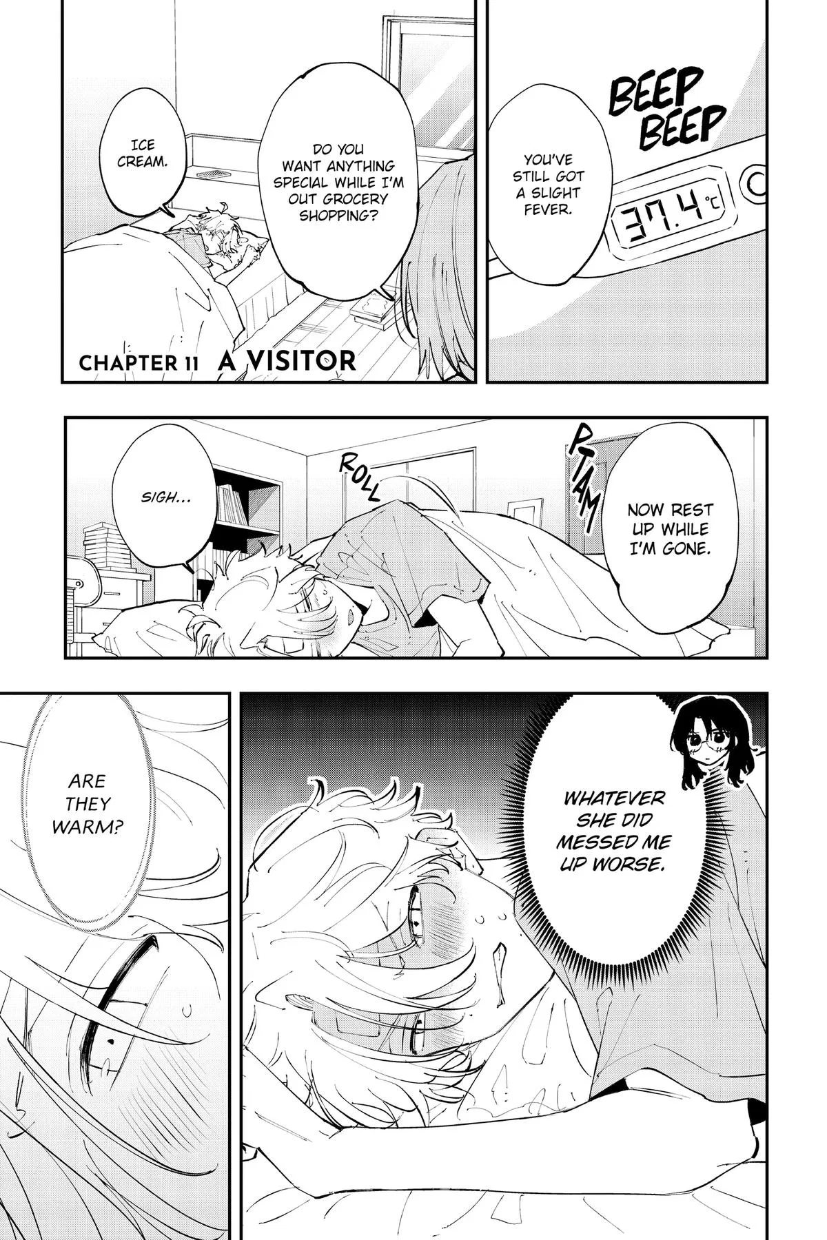 Read The Mortifying Ordeal Of Being Seen - Chapter 11 - www.mortifyingordealseen.com | Image 1