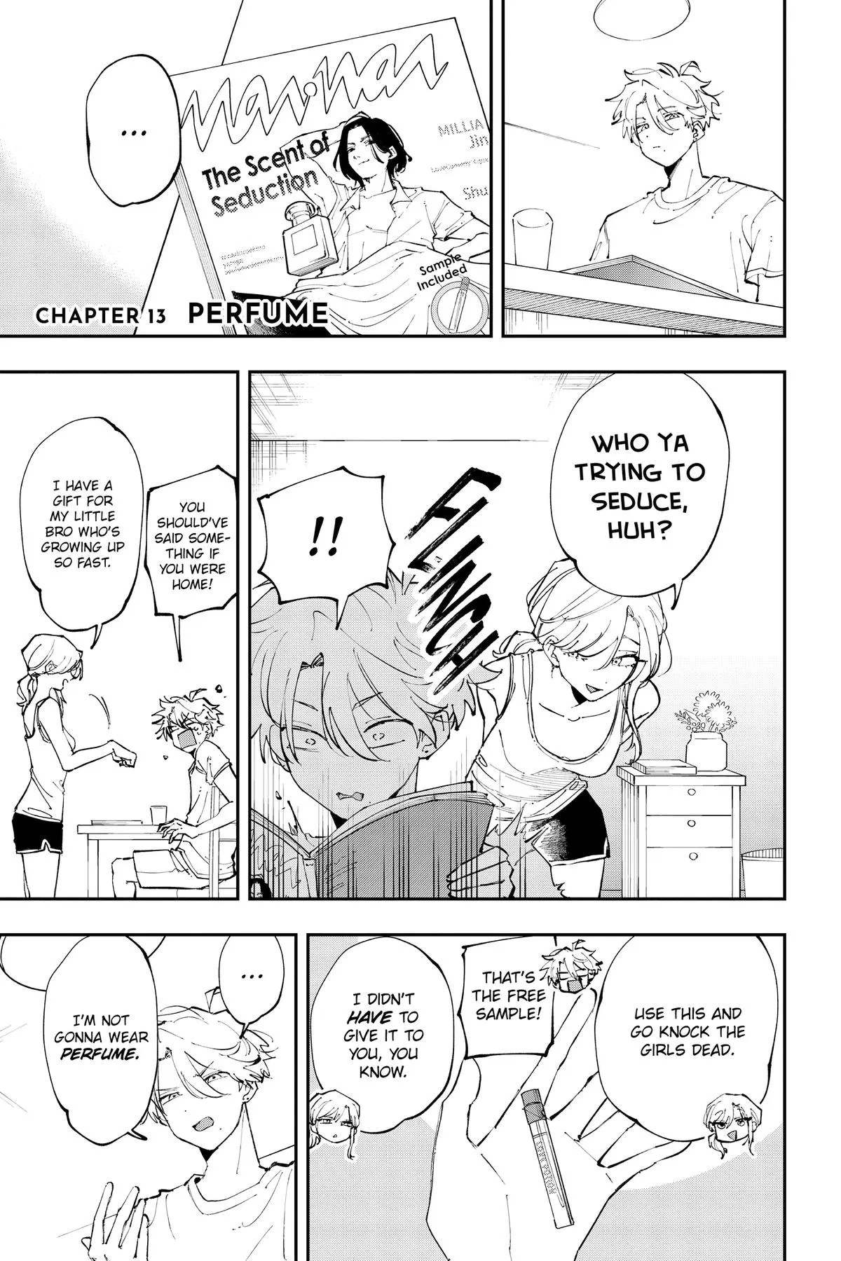 Read The Mortifying Ordeal Of Being Seen - Chapter 13 - www.mortifyingordealseen.com | Image 1