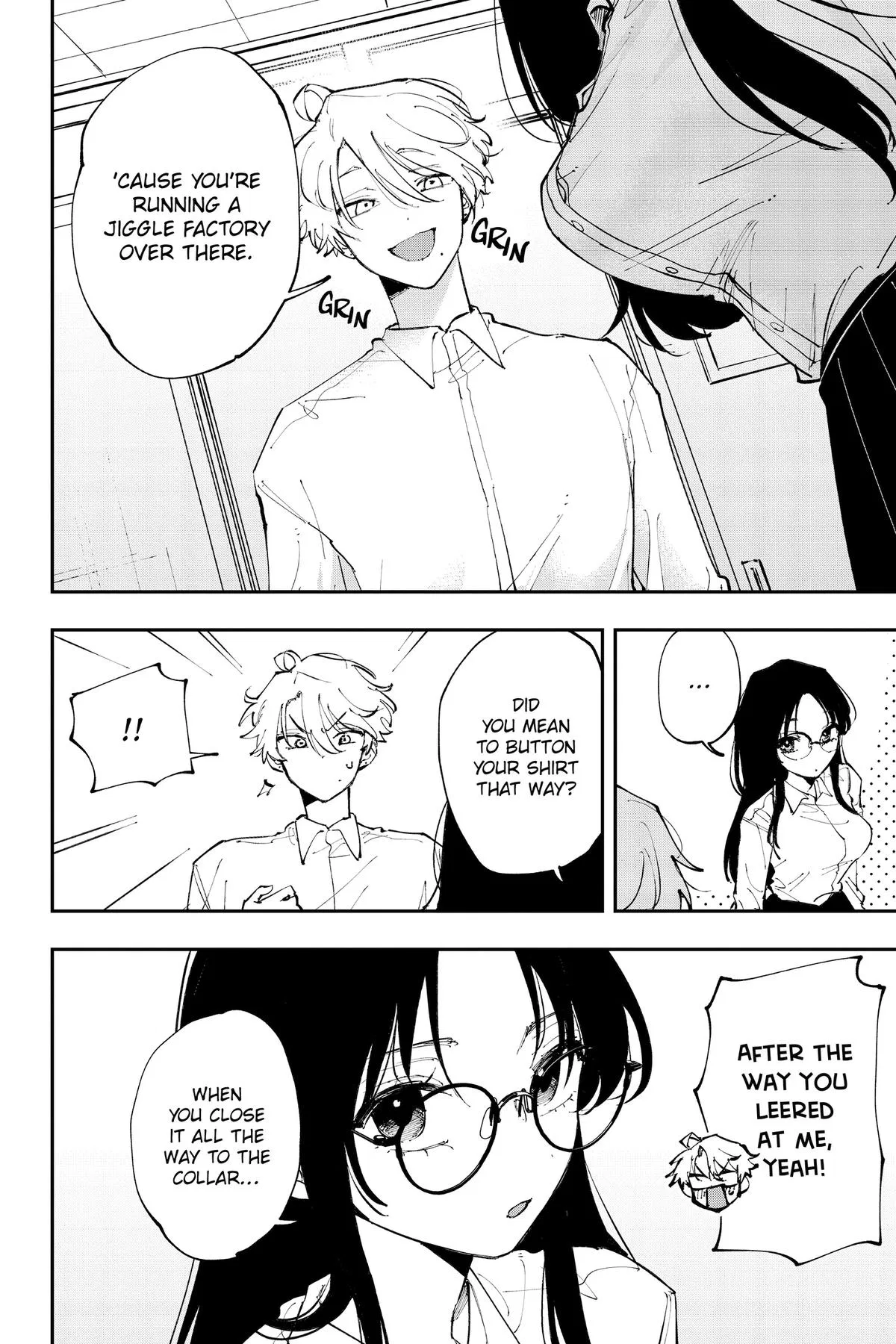 Read The Mortifying Ordeal Of Being Seen - Chapter 2 - www.mortifyingordealseen.com | Image 2