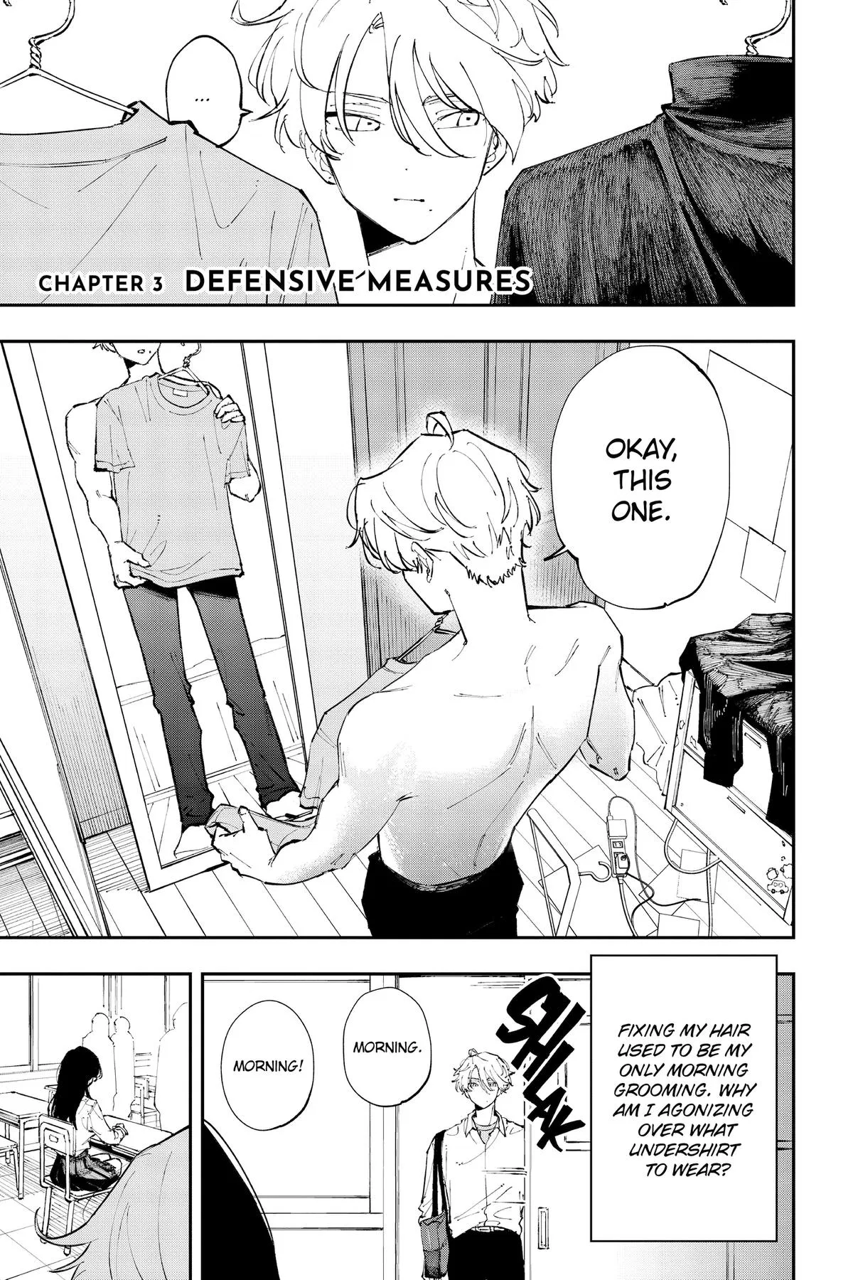Read The Mortifying Ordeal Of Being Seen - Chapter 3 - www.mortifyingordealseen.com | Image 1