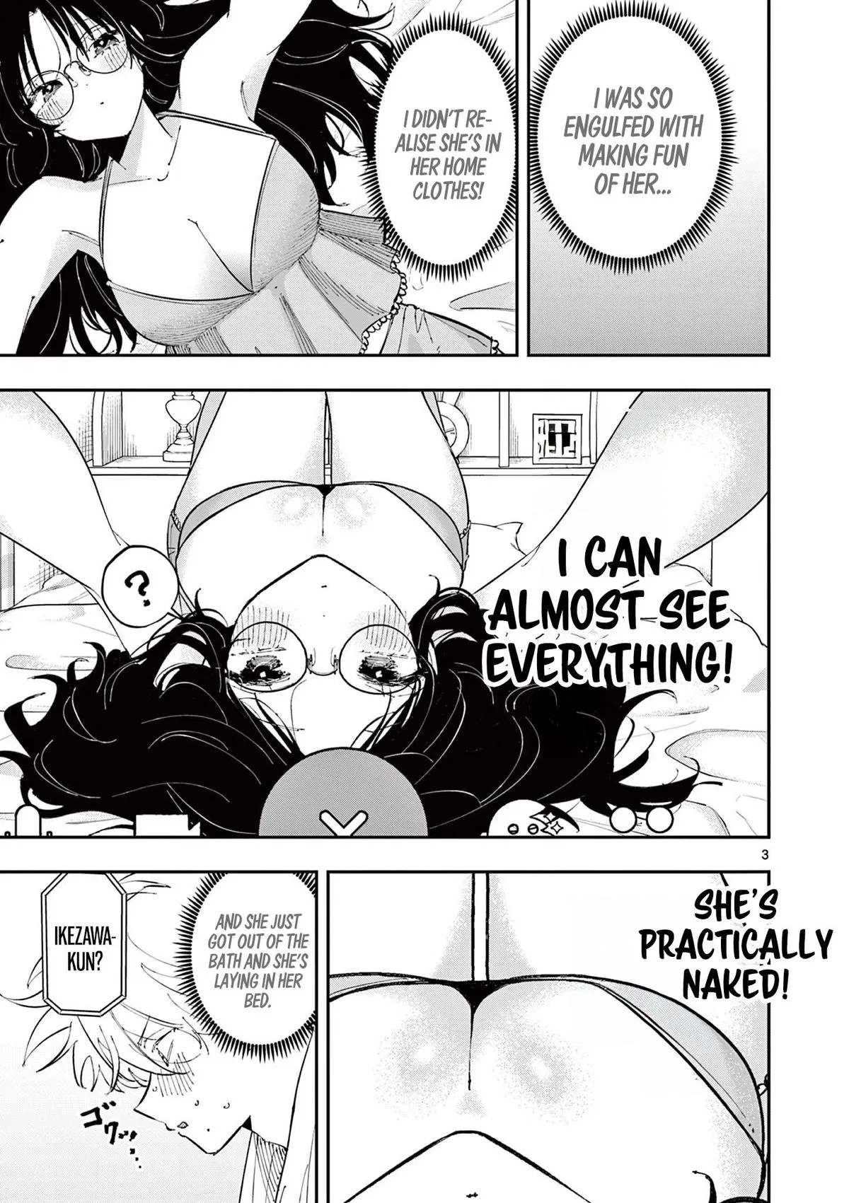 Read The Mortifying Ordeal Of Being Seen - Chapter 45 - www.mortifyingordealseen.com | Image 3