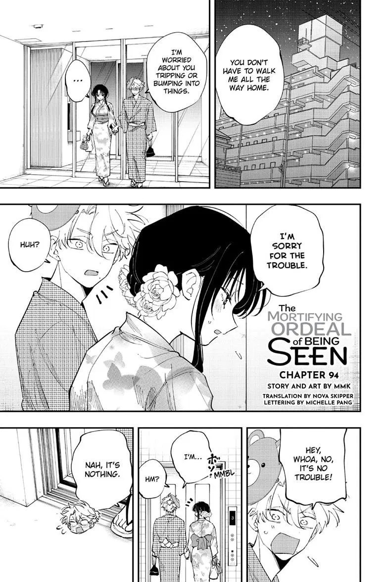 Read The Mortifying Ordeal Of Being Seen - Chapter 94 - www.mortifyingordealseen.com | Image 2
