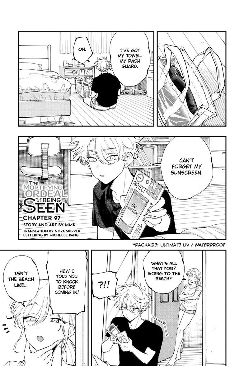 Read The Mortifying Ordeal Of Being Seen - Chapter 97 - www.mortifyingordealseen.com | Image 2