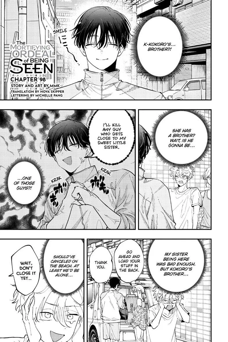 Read The Mortifying Ordeal Of Being Seen - Chapter 98 - www.mortifyingordealseen.com | Image 2