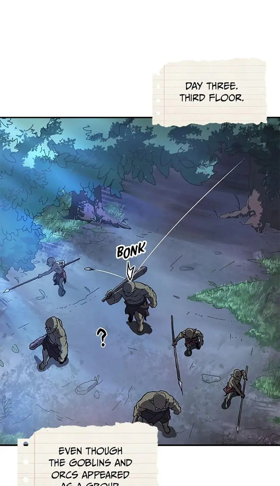The Player Who Can't Level Up Chapter 1