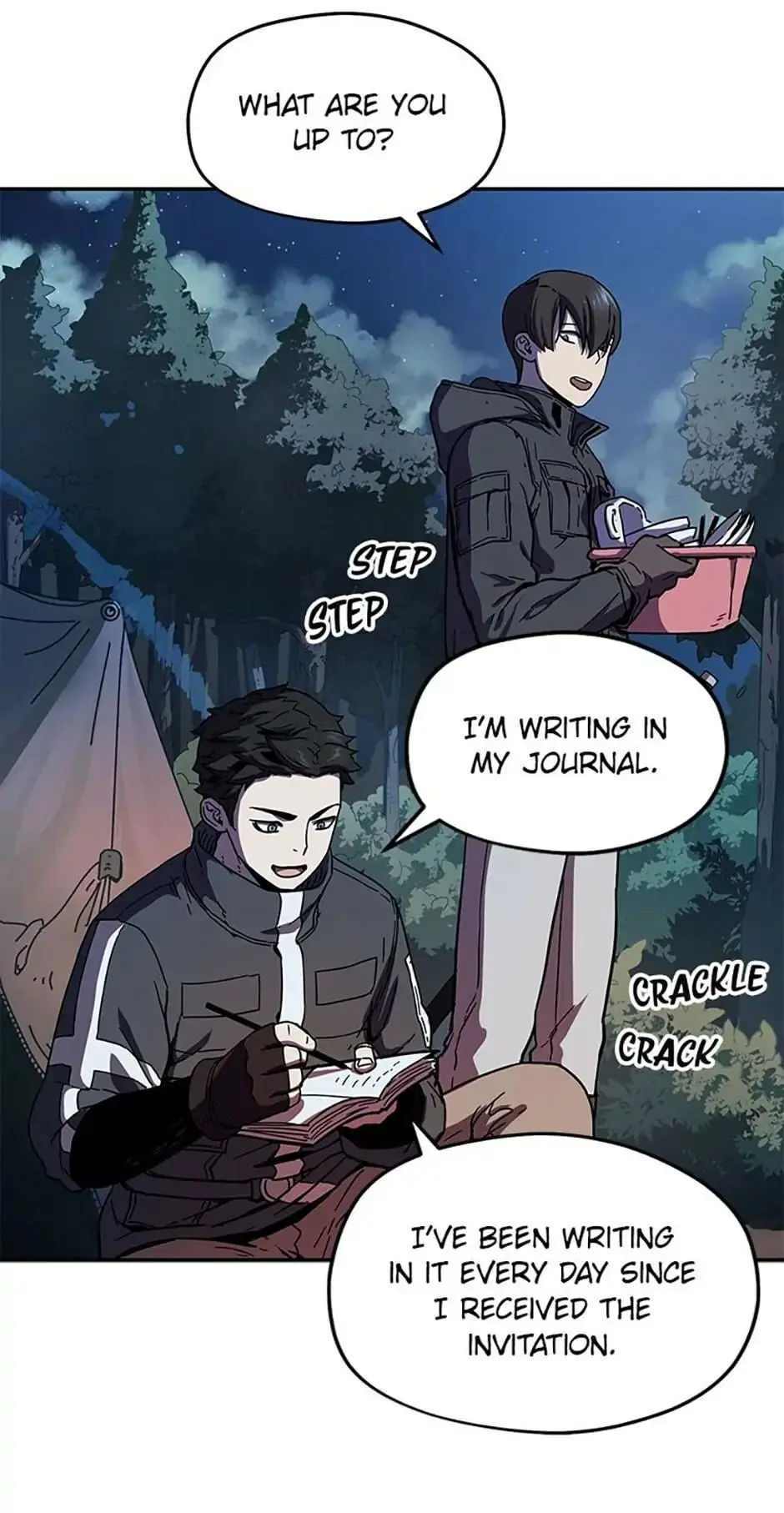 The Player Who Can't Level Up Chapter 1