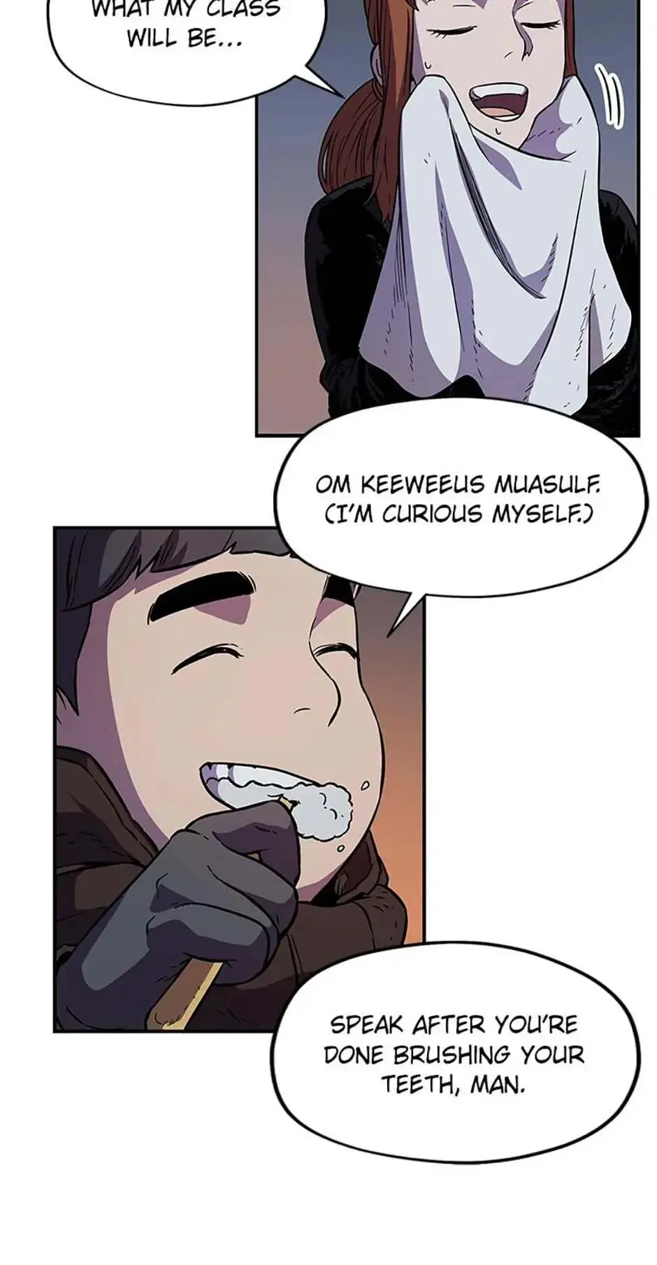 The Player Who Can't Level Up Chapter 1