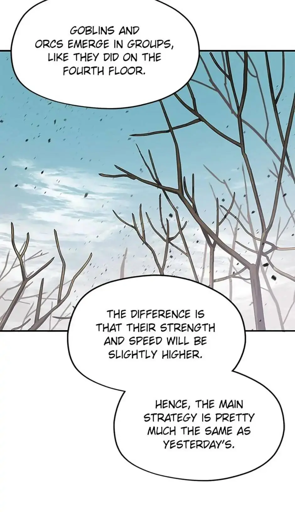 The Player Who Can't Level Up Chapter 1
