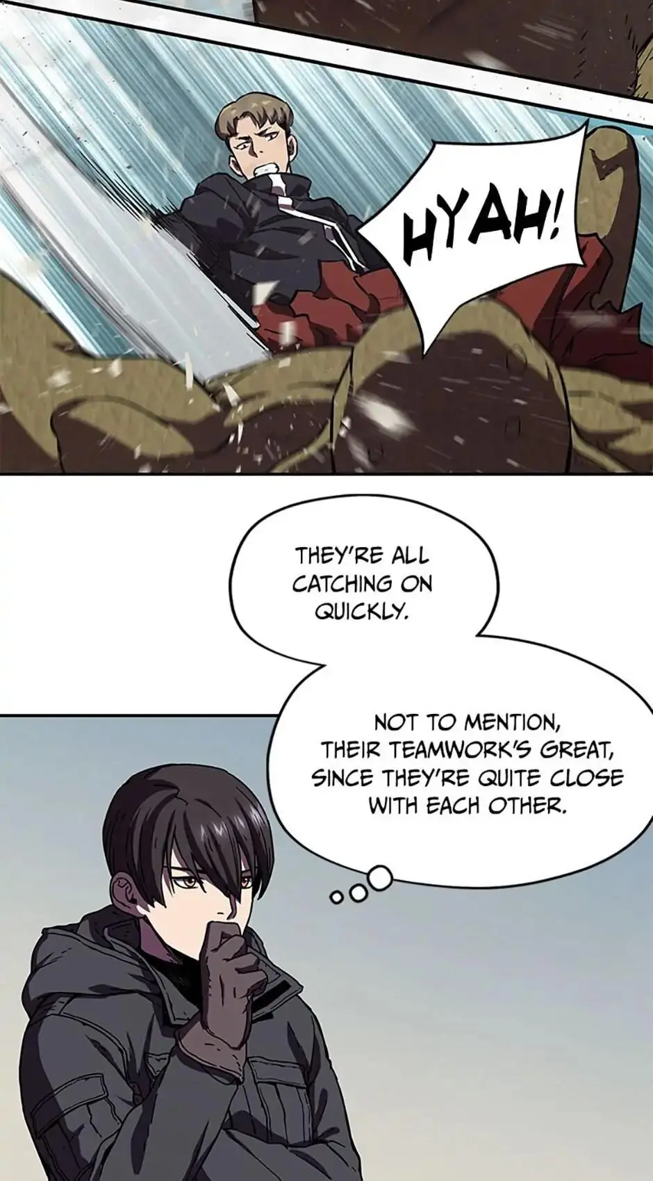 The Player Who Can't Level Up Chapter 1