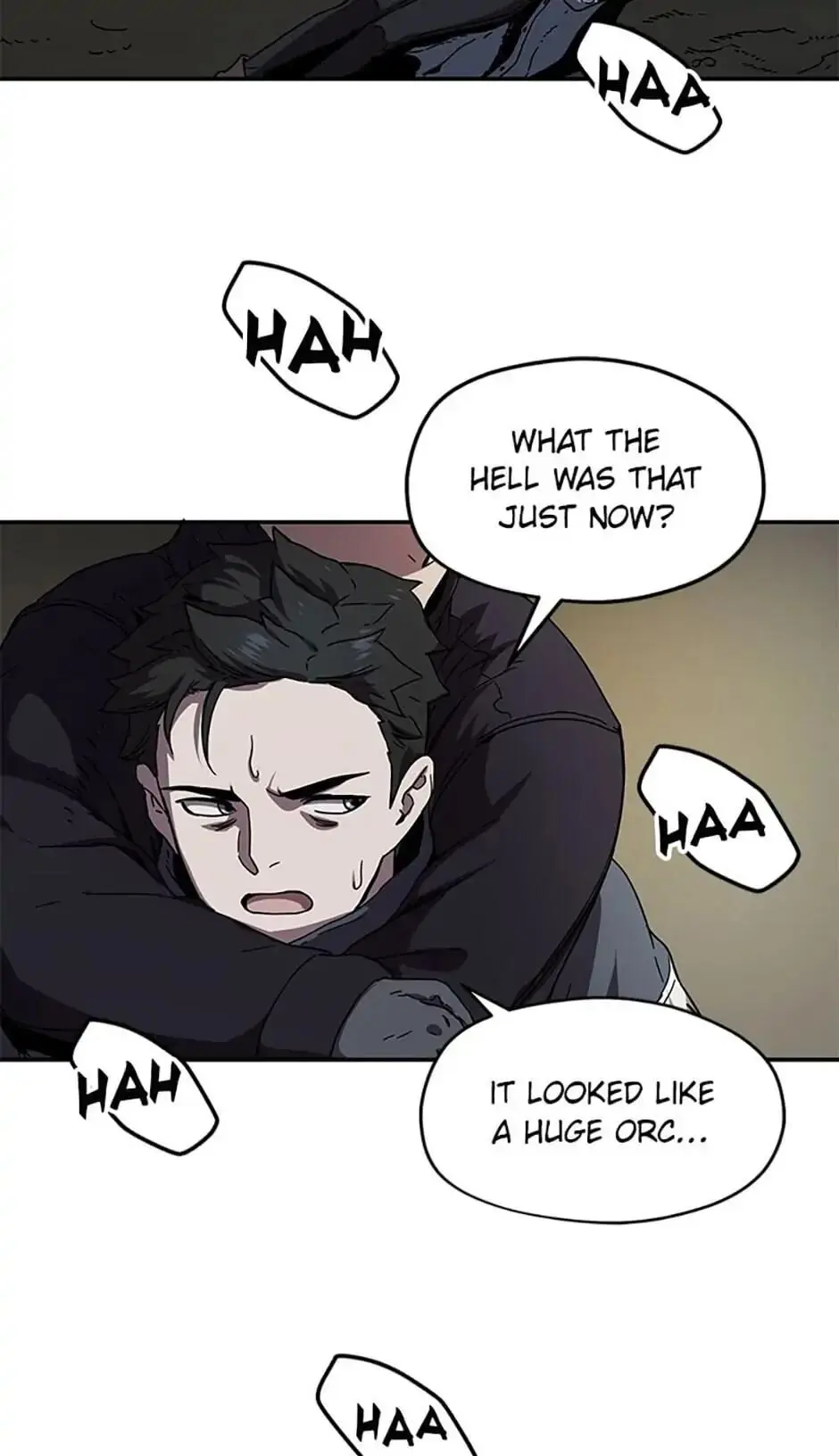 The Player Who Can't Level Up Chapter 1
