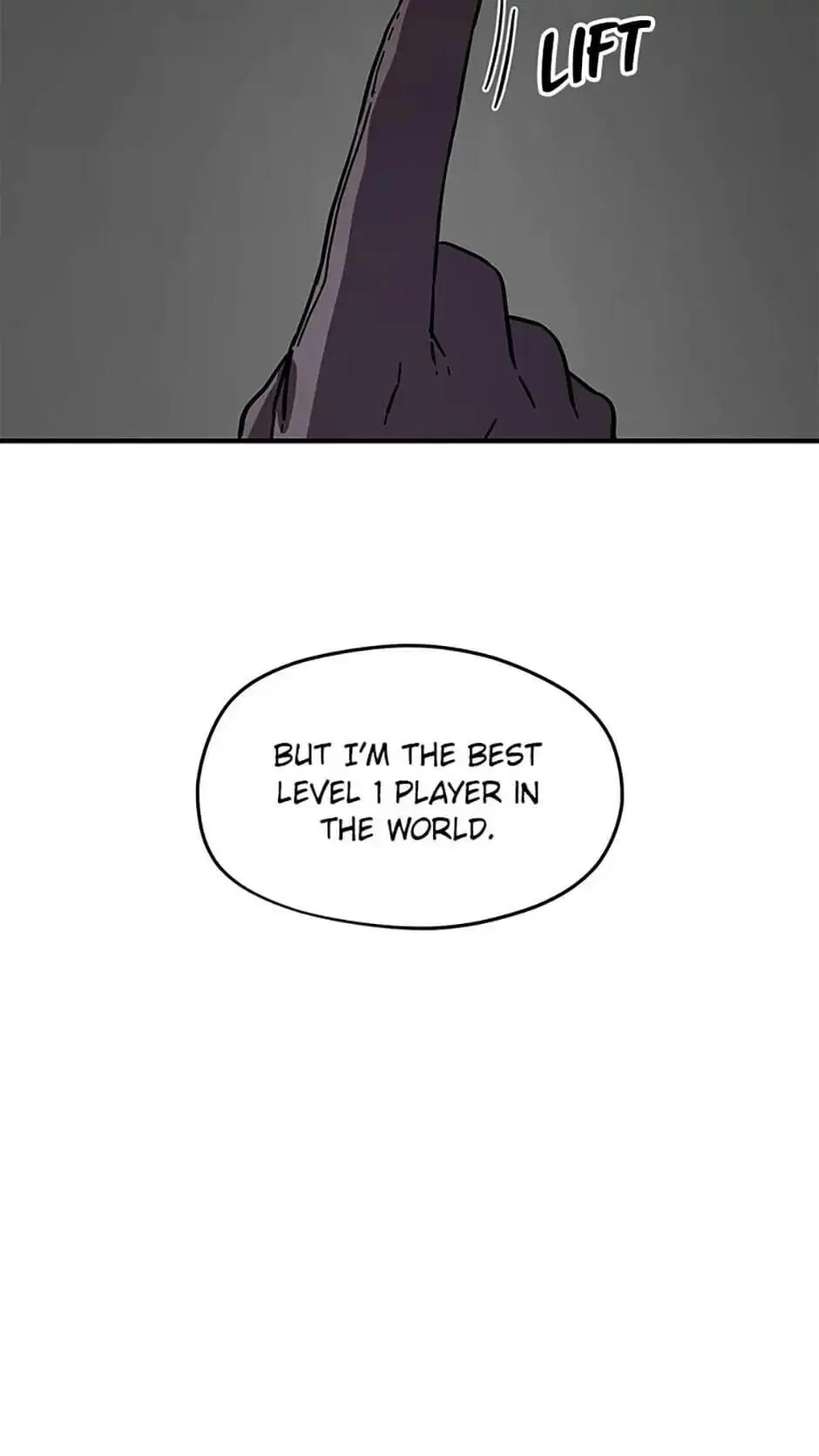The Player Who Can't Level Up Chapter 1