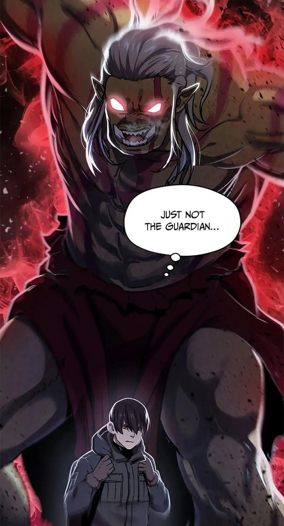 The Player Who Can't Level Up Chapter 1