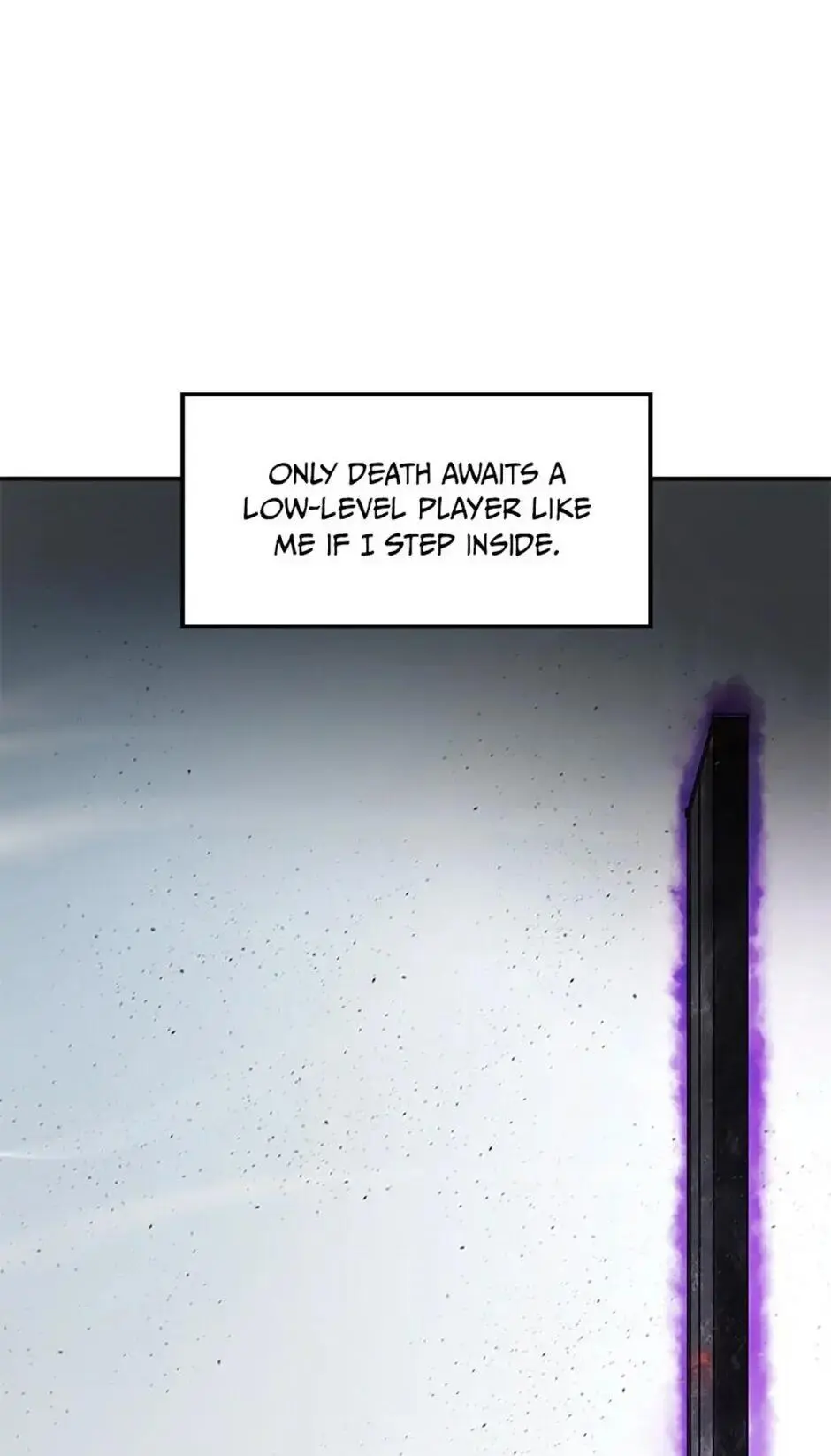 The Player Who Can't Level Up Chapter 1