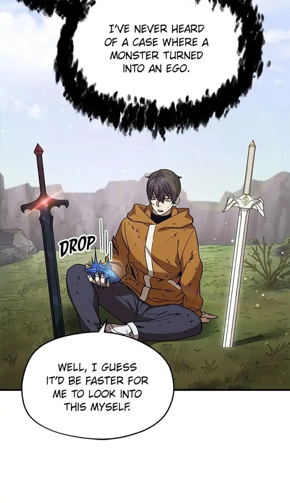 The Player Who Can't Level Up Chapter 10