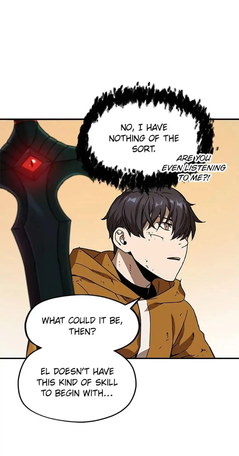 The Player Who Can't Level Up Chapter 10