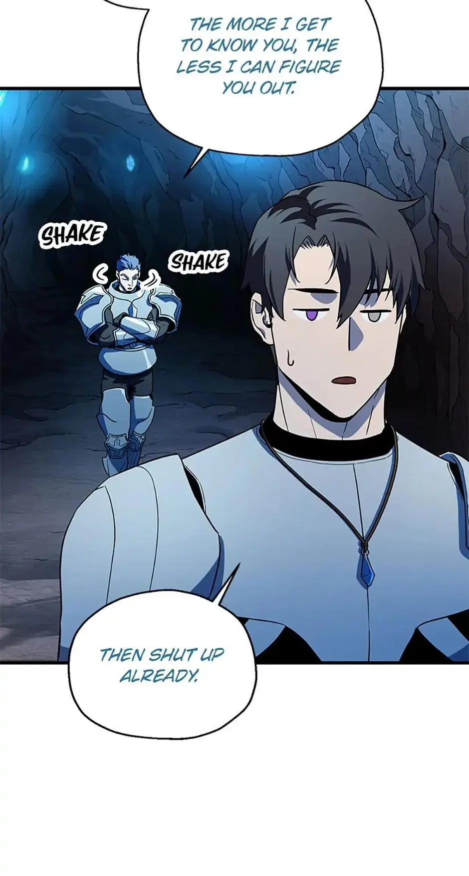 The Player Who Can't Level Up Chapter 100