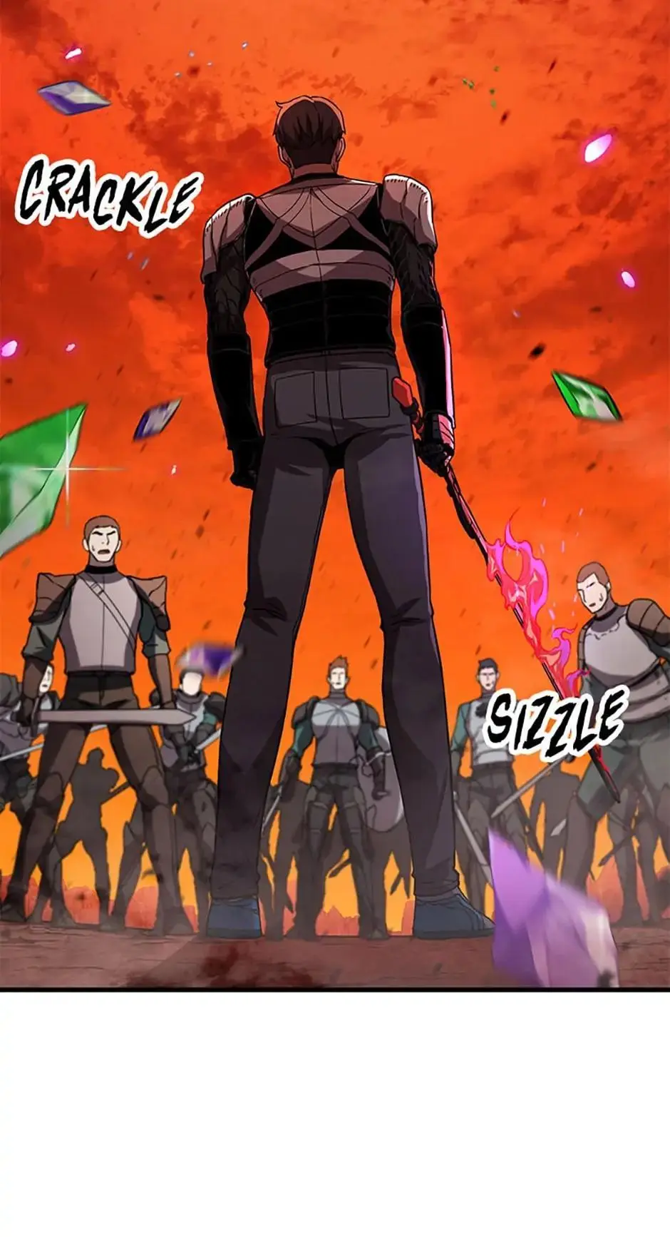 The Player Who Can't Level Up Chapter 104