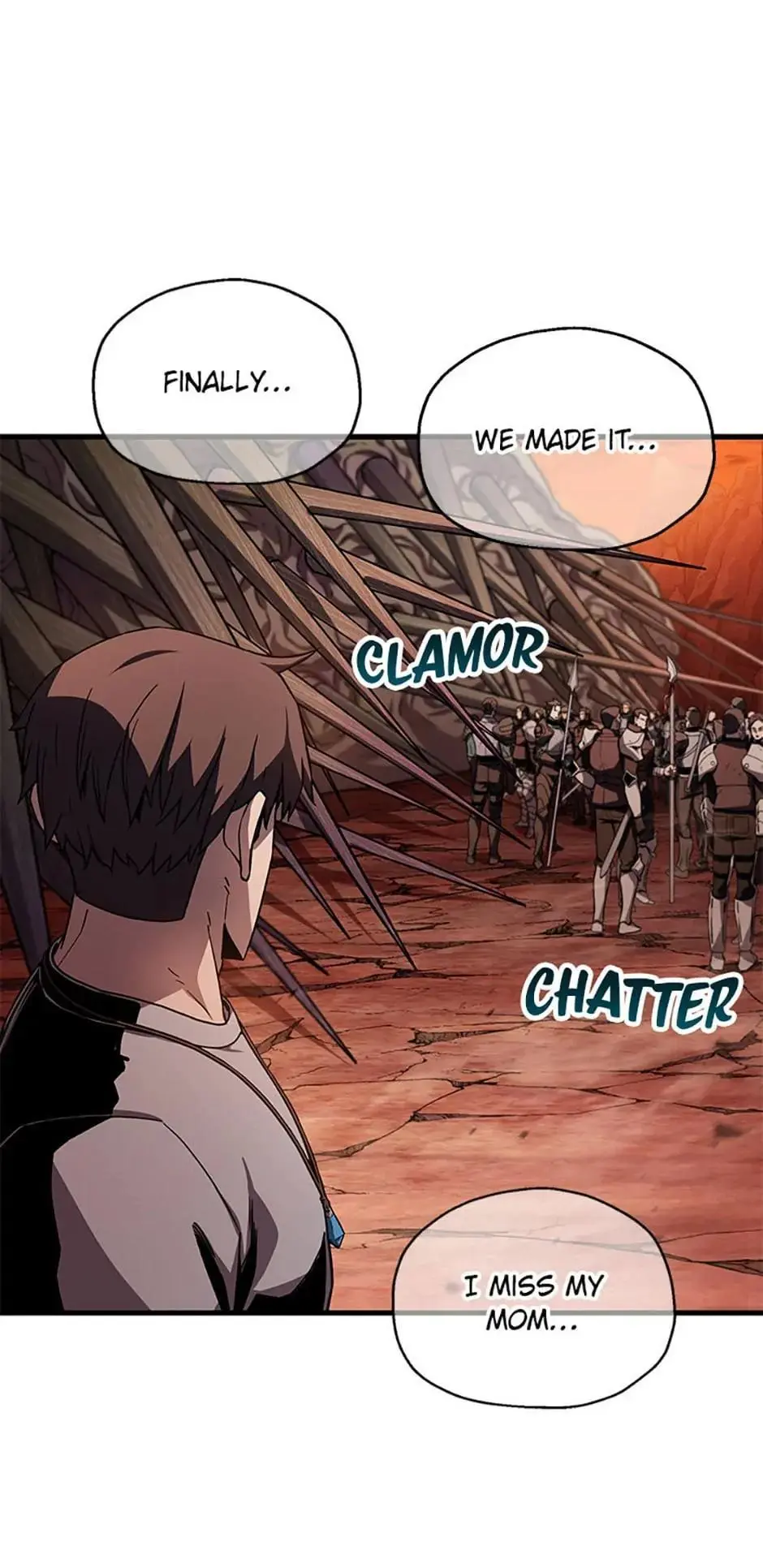 The Player Who Can't Level Up Chapter 109