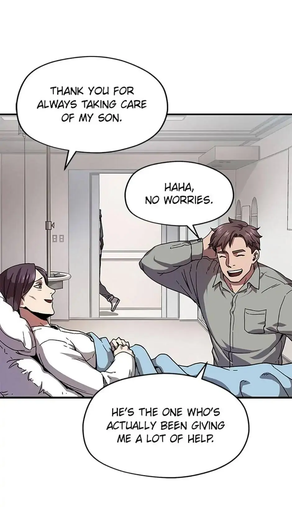 The Player Who Can't Level Up Chapter 11