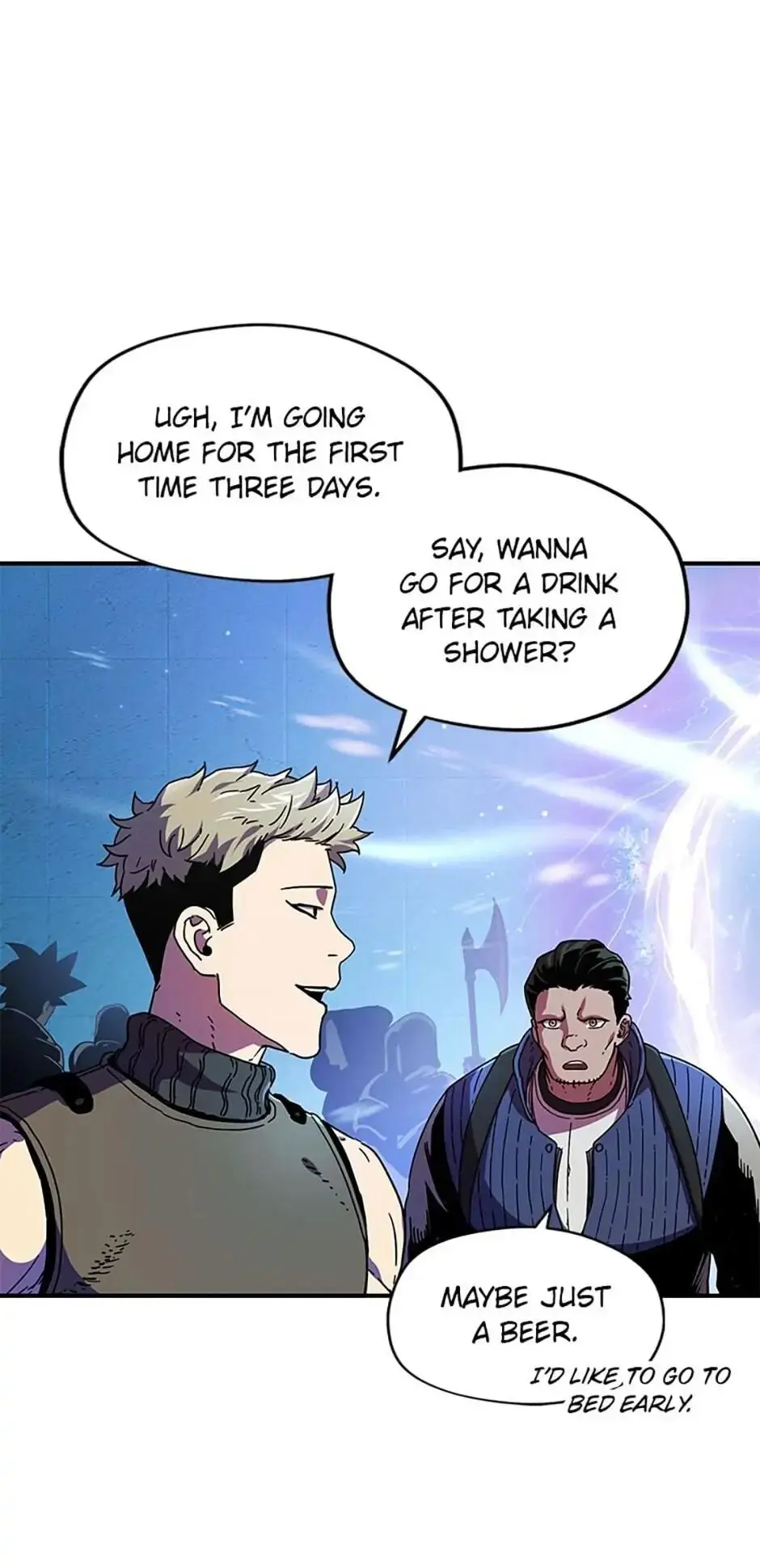 The Player Who Can't Level Up Chapter 11
