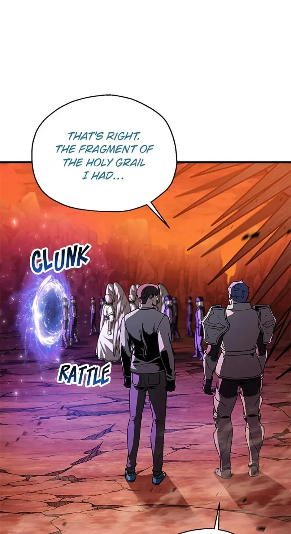 The Player Who Can't Level Up Chapter 110
