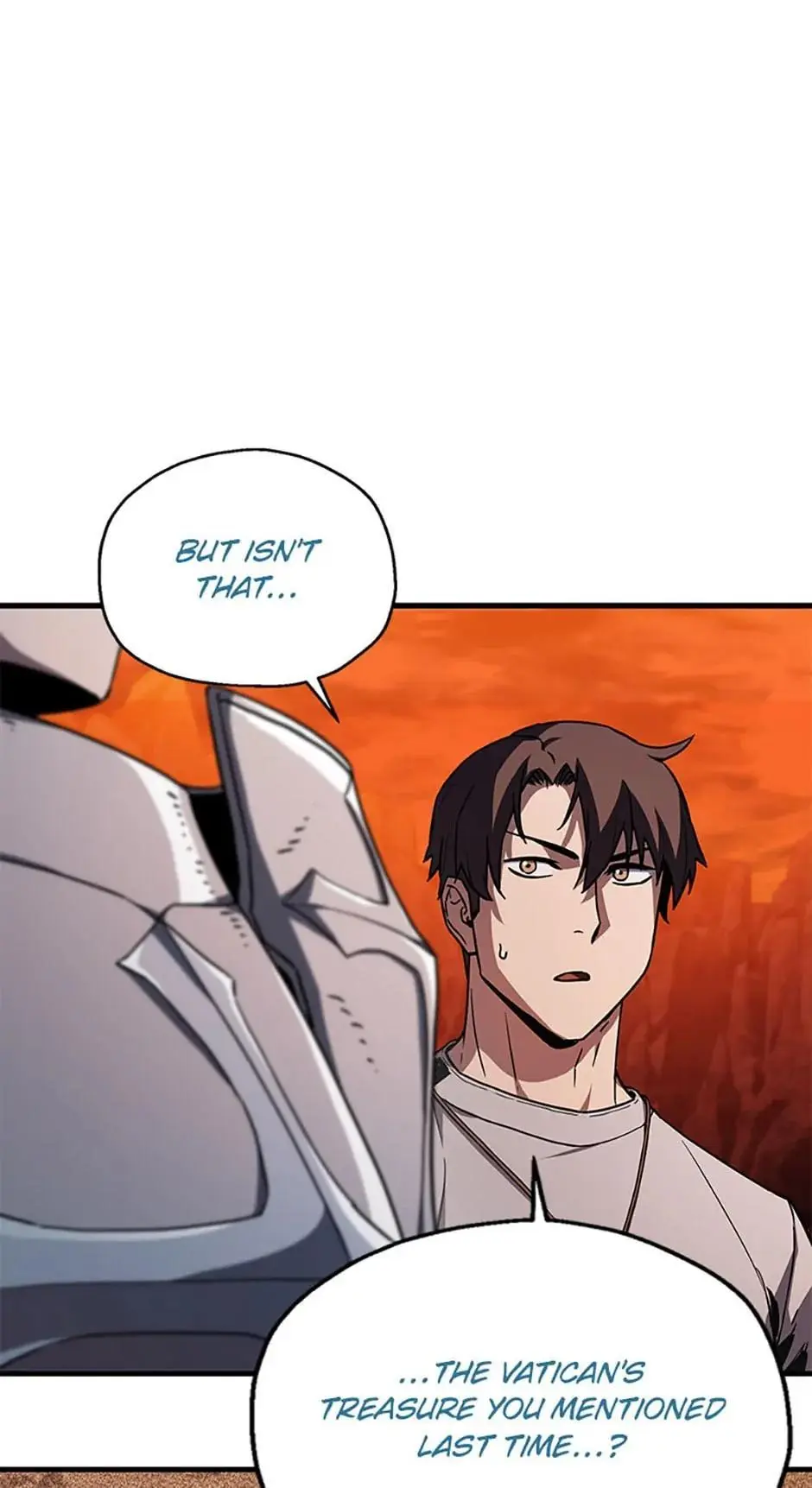 The Player Who Can't Level Up Chapter 110