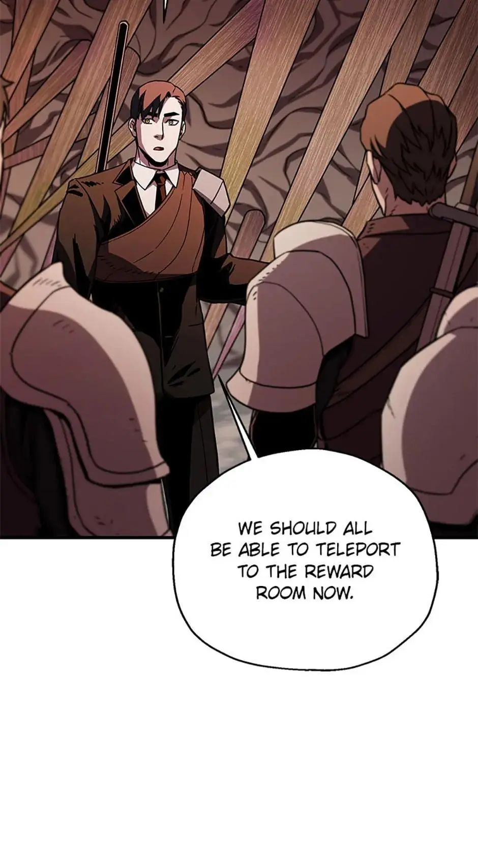 The Player Who Can't Level Up Chapter 110