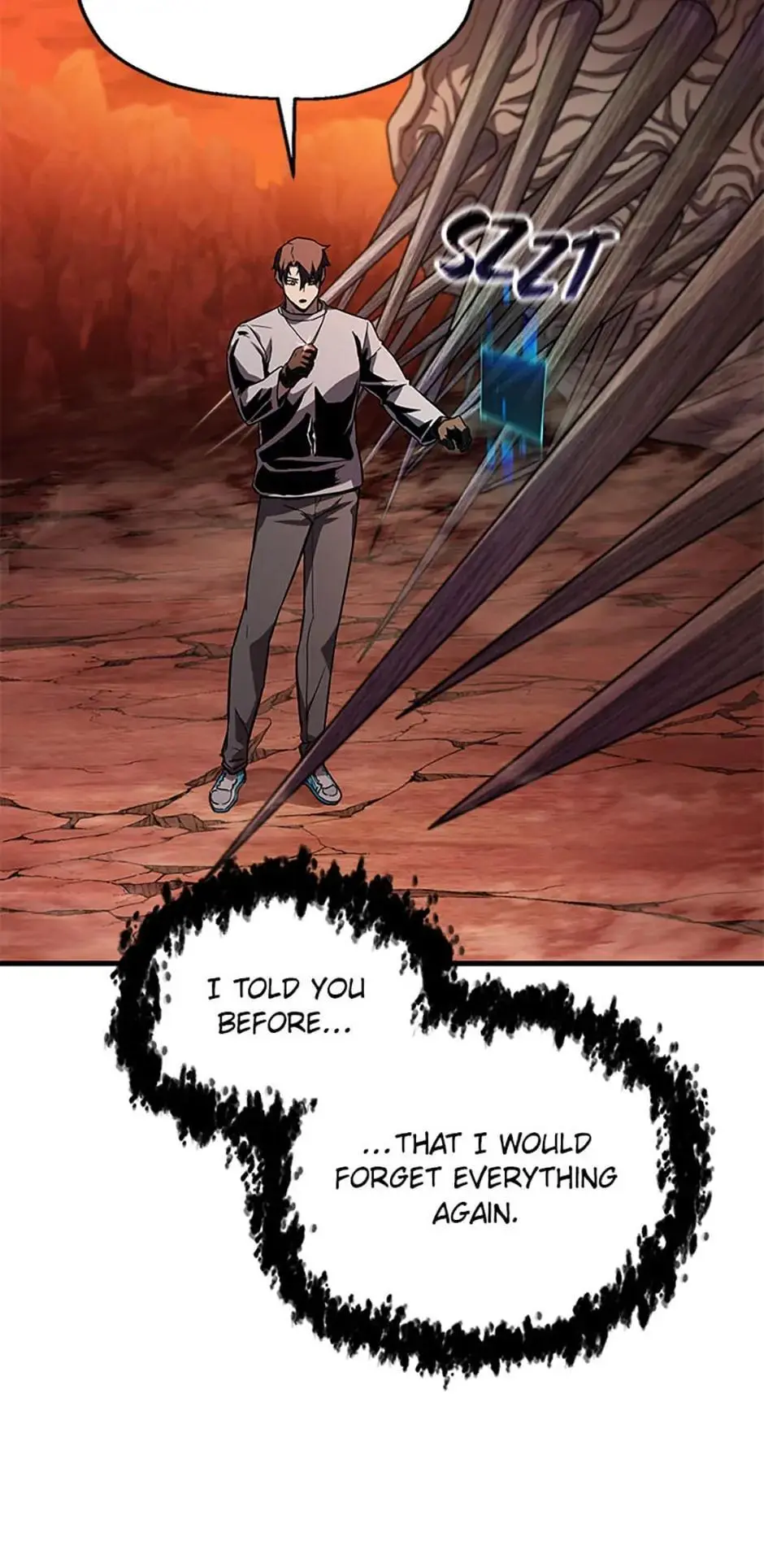 The Player Who Can't Level Up Chapter 110