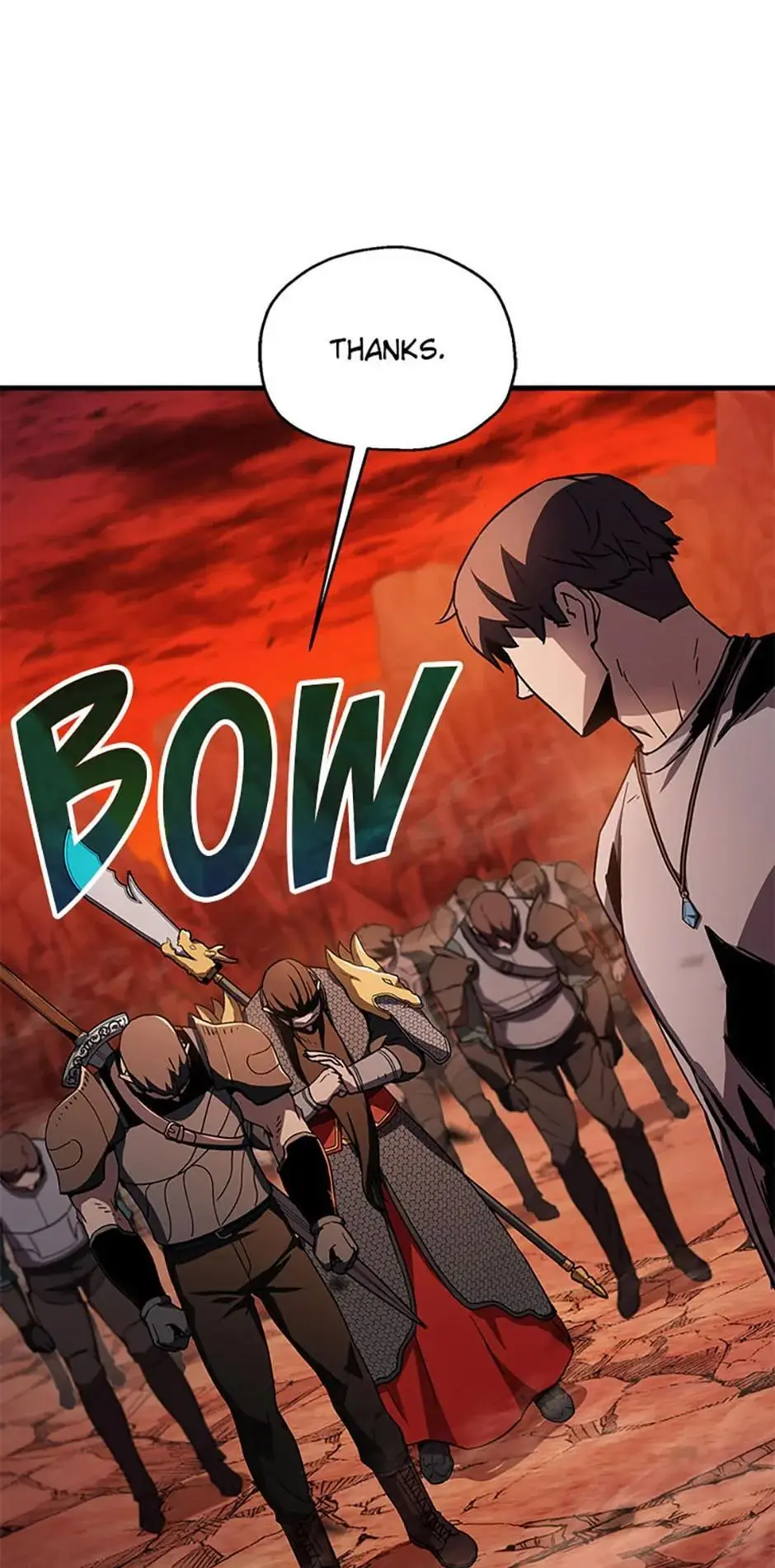 The Player Who Can't Level Up Chapter 110